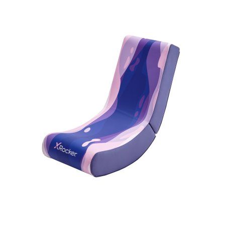 X Rocker 2022084 Siège pour jeu vidéo Siège de jeu sur console Siège capitonné Rose