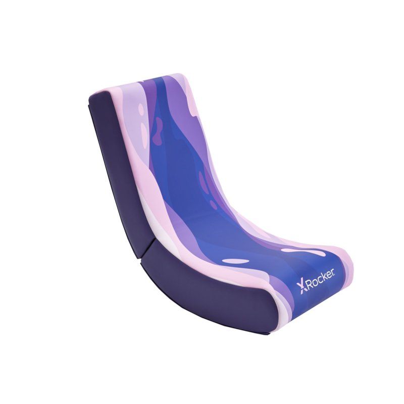 X Rocker 2022084 video game chair Console gaming chair Upholstered padded seat Pink