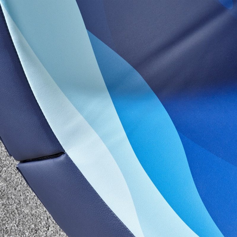 X Rocker Video Rocker Gaming Bodensessel - Lava Blau