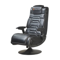X Rocker Pro 4.1 Gaming & Entertainment Sessel mit Subwoofer & Vibration - Schwarz