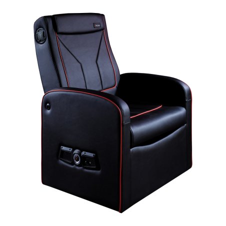 X Rocker - Fauteuil de jeu Shift Luxe JR 2.1 Stereo avec Caisson de basse Noir