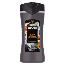 Axe Fine Fragrance Collection Premium Shower Gel Black Vanilla 300ml Vanilla