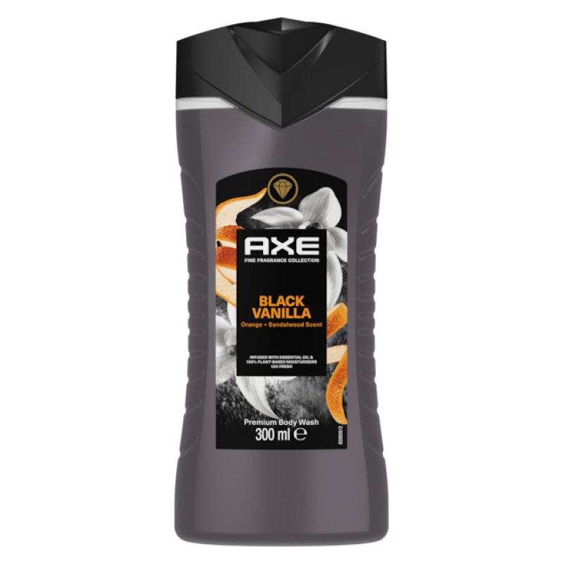 AXE Black Vanilla 300 ml Shower gel Men Body