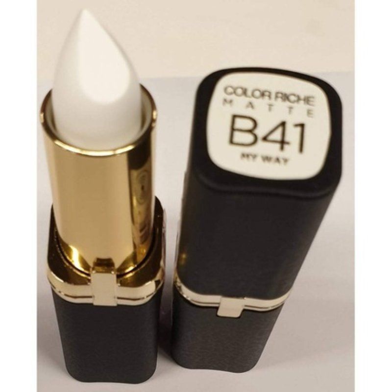 L'Oreal Color Riche Matte Lipstick B41 My Way