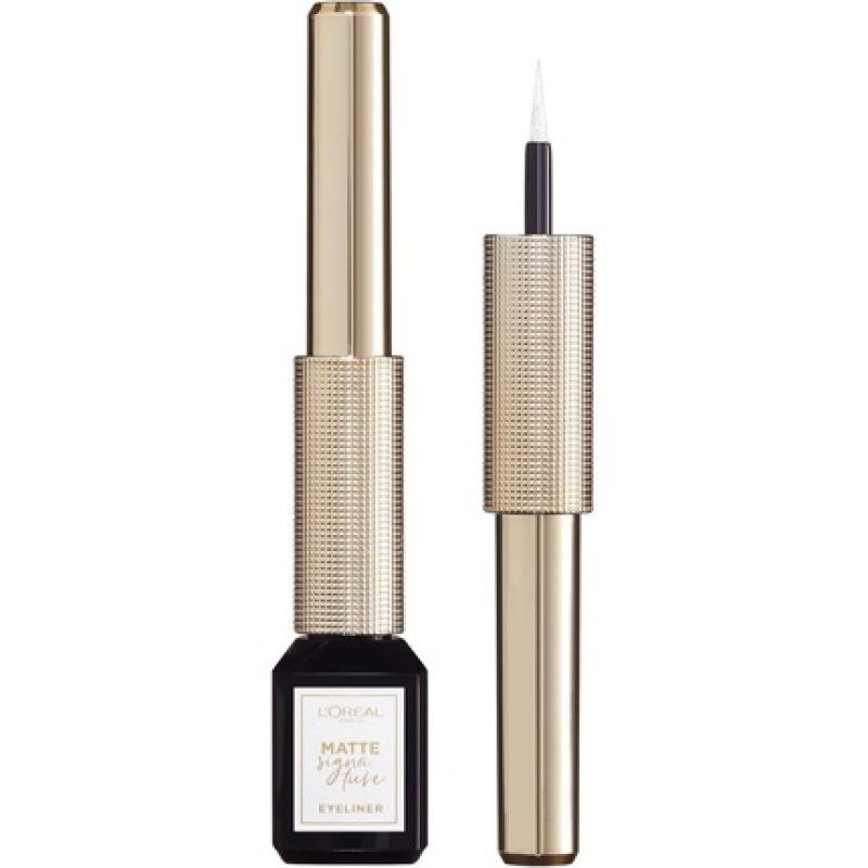 L'Oréal Matte Signature Eyeliner 08 Snow 10g