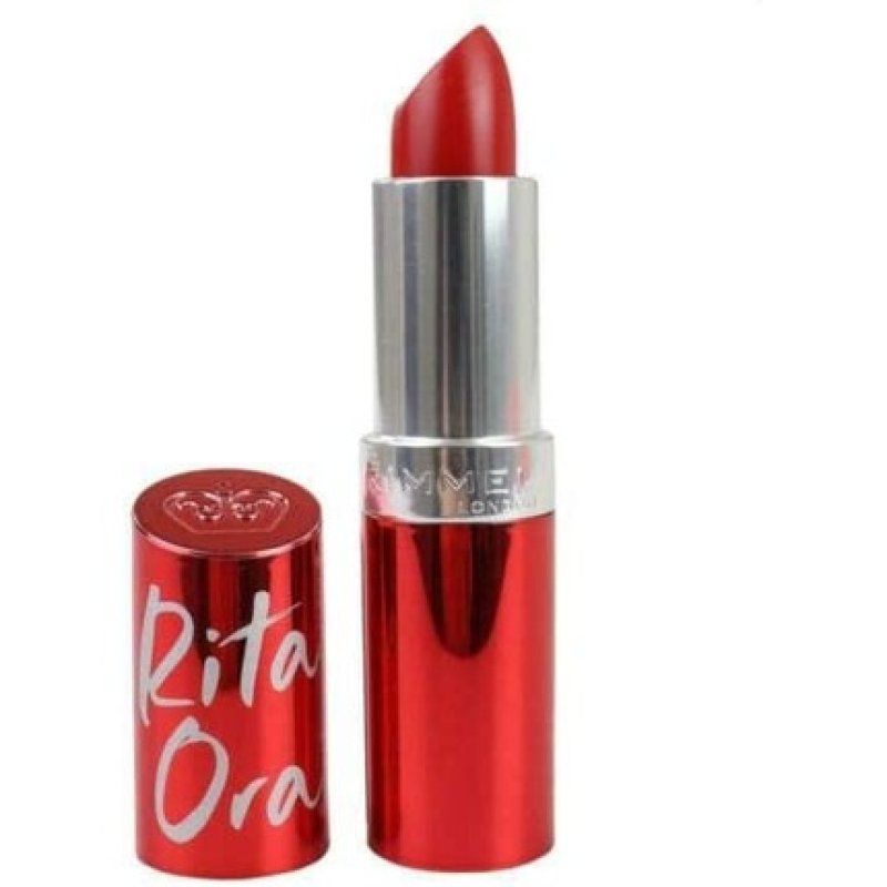 Rimmel London Lasting Finish Lipstick By Rita Ora 001 Tames Me