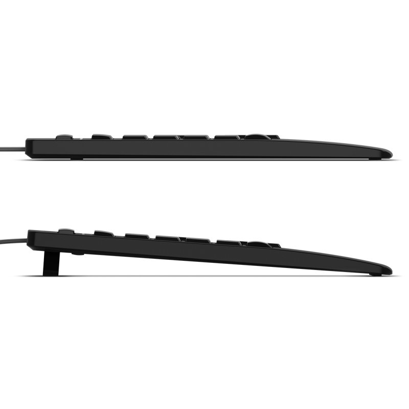 3Dconnexion Keyboard Pro with Numpad clavier Bureau USB RF Wireless Bluetooth QWERTZ Suisse Noir