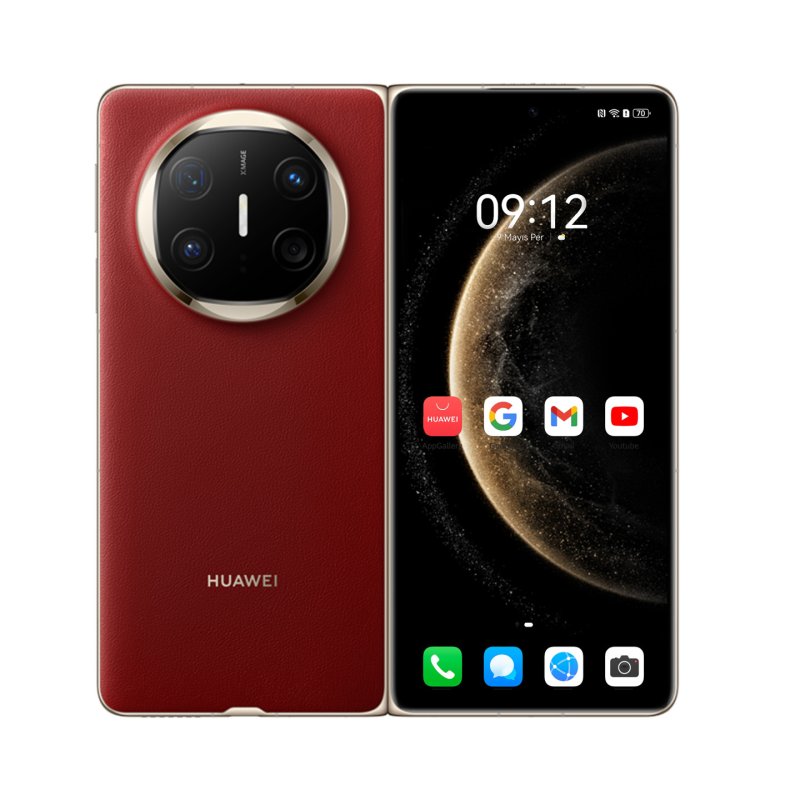 Huawei Mate X6 20.1 cm (7.93") Dual SIM 4G USB Type-C 12 GB 512 GB 5110 mAh Red