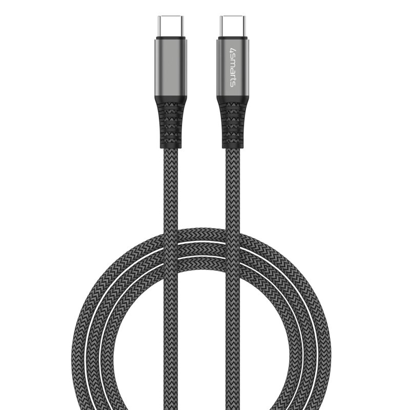 4smarts 456267 USB cable 3 m USB C Black