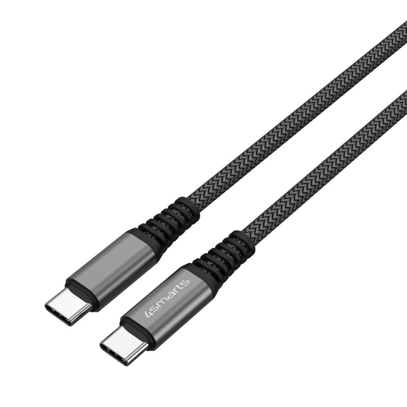 4smarts 456267 câble USB 3 m USB C Noir