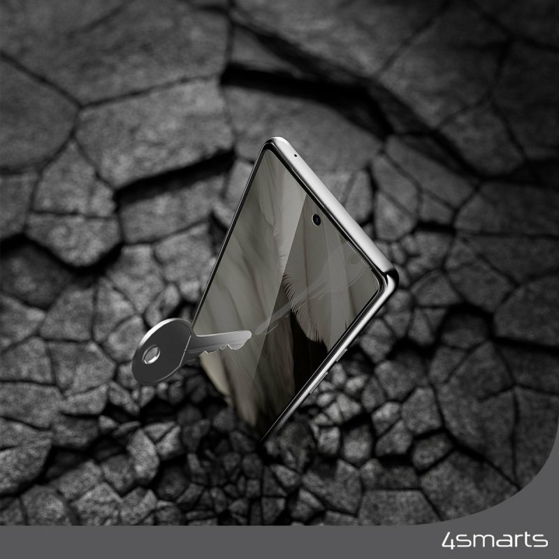 4smarts 541031 écran et protection arrière de téléphones portables Protection d'écran transparent Samsung 1