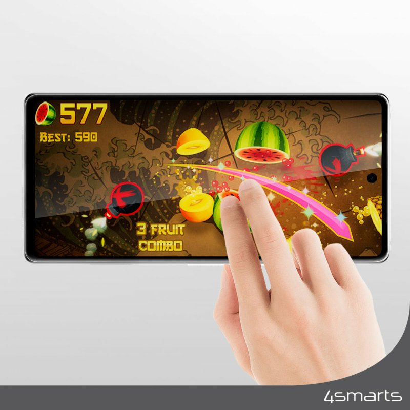 4smarts 541031 mobile phone screen/back protector Clear screen protector Samsung 1 pc(s)