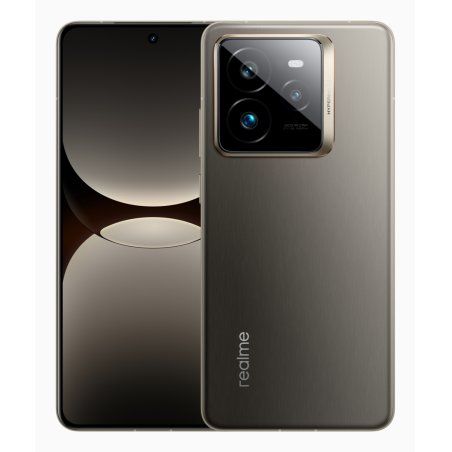 realme GT 7 Pro 17,2 cm (6.78") Double SIM Android 15 5G USB Type-C 12 Go 256 Go 5800 mAh Gris