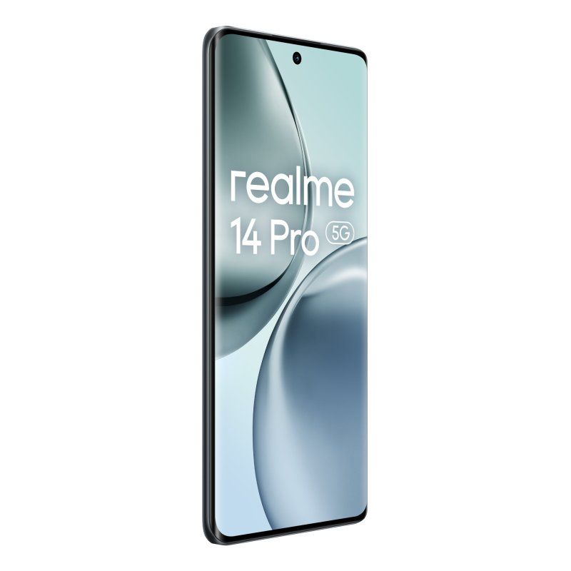 realme 14 Pro 5G 17.2 cm (6.77") Dual SIM Android 15 USB Type-C 8 GB 256 GB 6000 mAh Grey