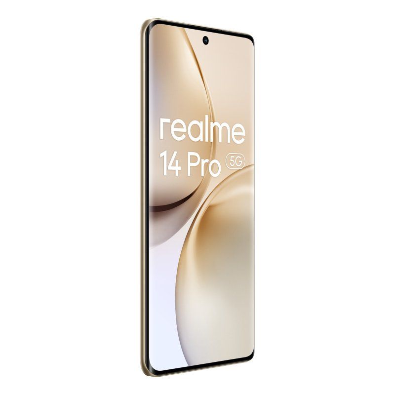"Realme 14 Pro 5G Dual Sim 8GB RAM 256GB - Pearl White"