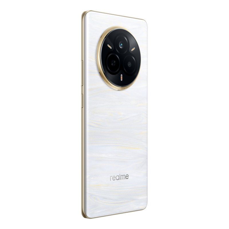 "Realme 14 Pro 5G Dual Sim 8GB RAM 256GB - Pearl White"