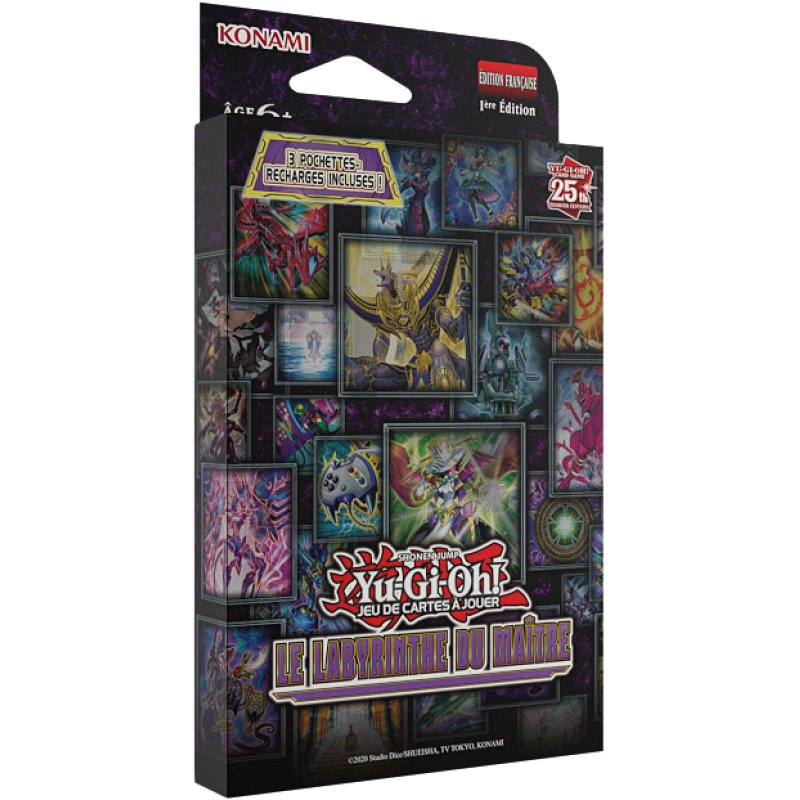 YU-GI-OH! - TUCKBOX LE LABYRINTHE DU MAITRE