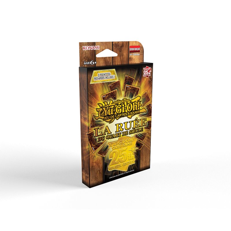 YU-GI-OH! - TUCKBOX LA RUEE DU QUART DE SIECLE