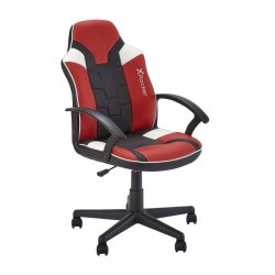 X Rocker 5120101 video game chair Gaming armchair Upholstered seat Black, Red, White