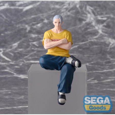 Sakamoto Days statuette PVC PM Perching Taro Sakamoto Serious Ver. 14 cm