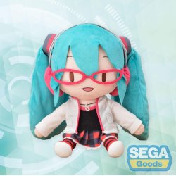 Hatsune Miku Project Diva Arcade Future Tone peluche Fuwa Petit Hatsune Miku Natural LL 30 cm