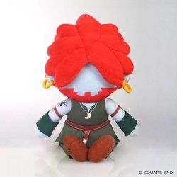 Final Fantasy IX peluche Tarask Coral 21 cm