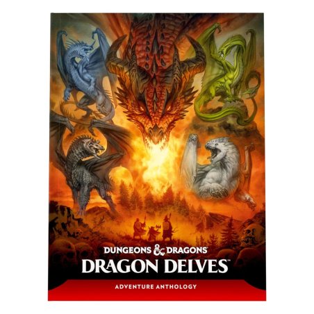 Dungeons & Dragons RPG Dragon Delves: An Adventure Anthology *ANGLAIS*