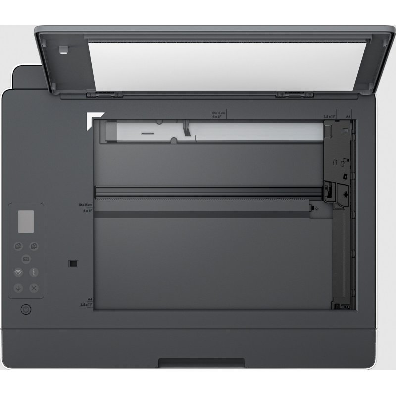 HP Smart Tank Imprimante Tout-en-un 580, Home and home office, Print, copy, scan, Wireless High-volume printer tank