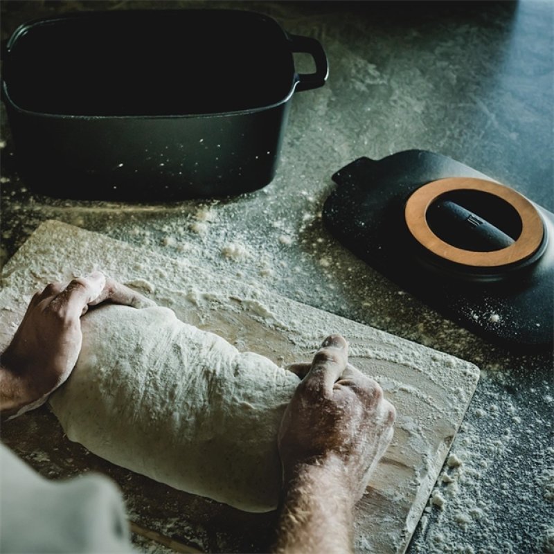 Fiskars Norden casserole 5 L Fonte