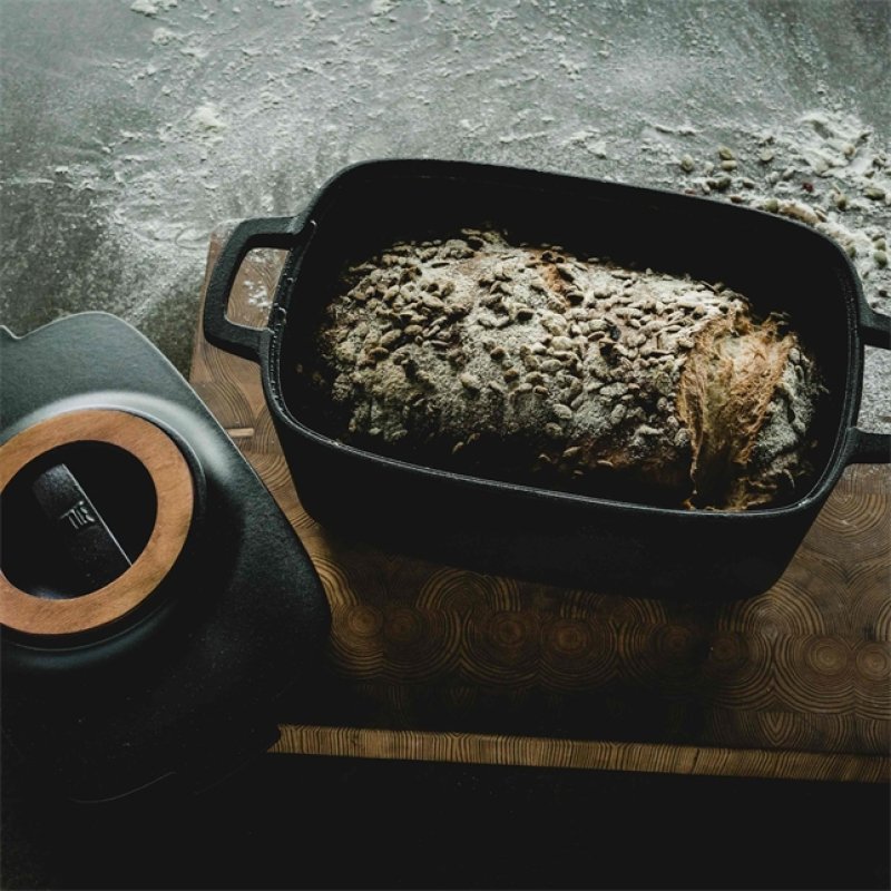 Fiskars Kochtopf Norden Gusseisen Oval 5L