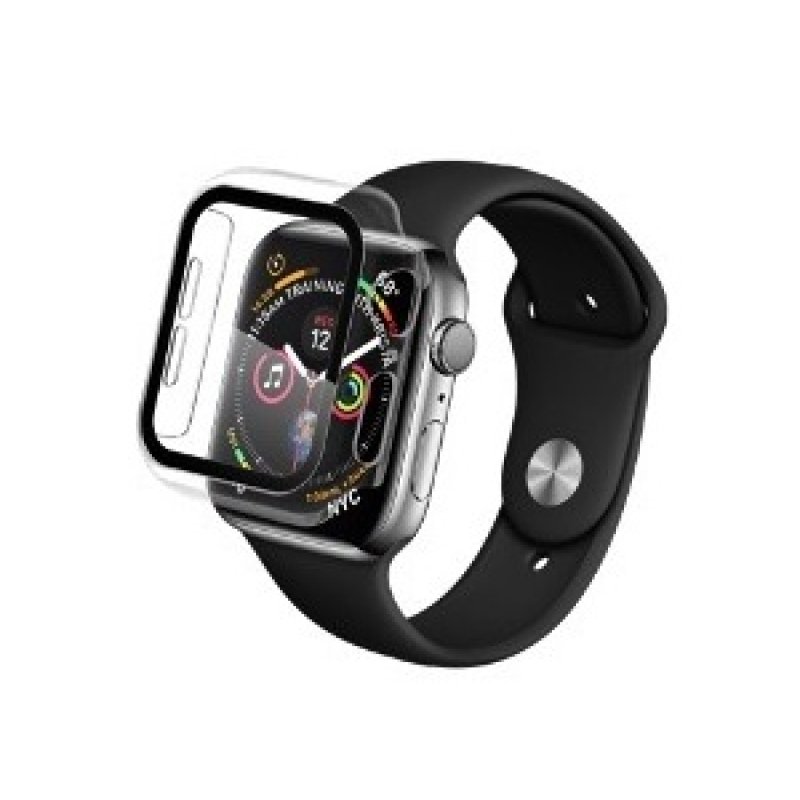 PACK ESSENTIEL CHARGEUR ET VERRE TREMPE APPLE WATCH SE 40 MM