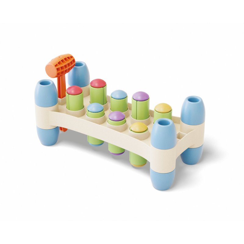 Quercetti - PlayEco Hammer Peggy - (QU-84120)