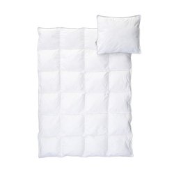 Baby Dan - Heart Microfiber Junior Duvet and Junior Pillow by BabyDan