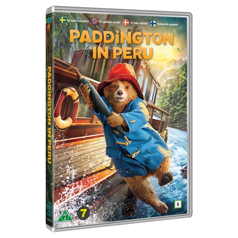 Paddington in Peru
