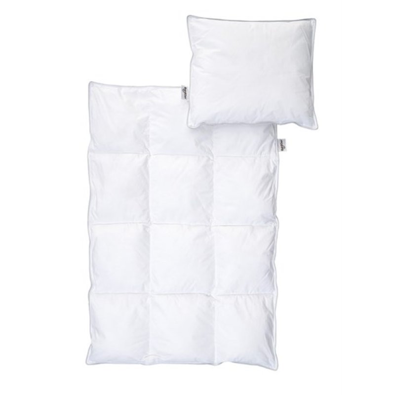 Baby Dan - Heart Microfiber Baby Duvet and Baby Pillow by BabyDan