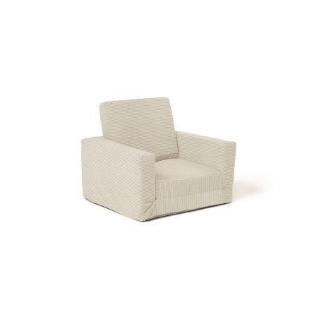 Kid´s Base - Armchair foldable - Off-white - 42x44x38 cm