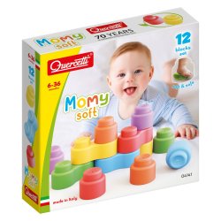 Quercetti - Momy Soft - Soft Building Blocks (QU-4141)