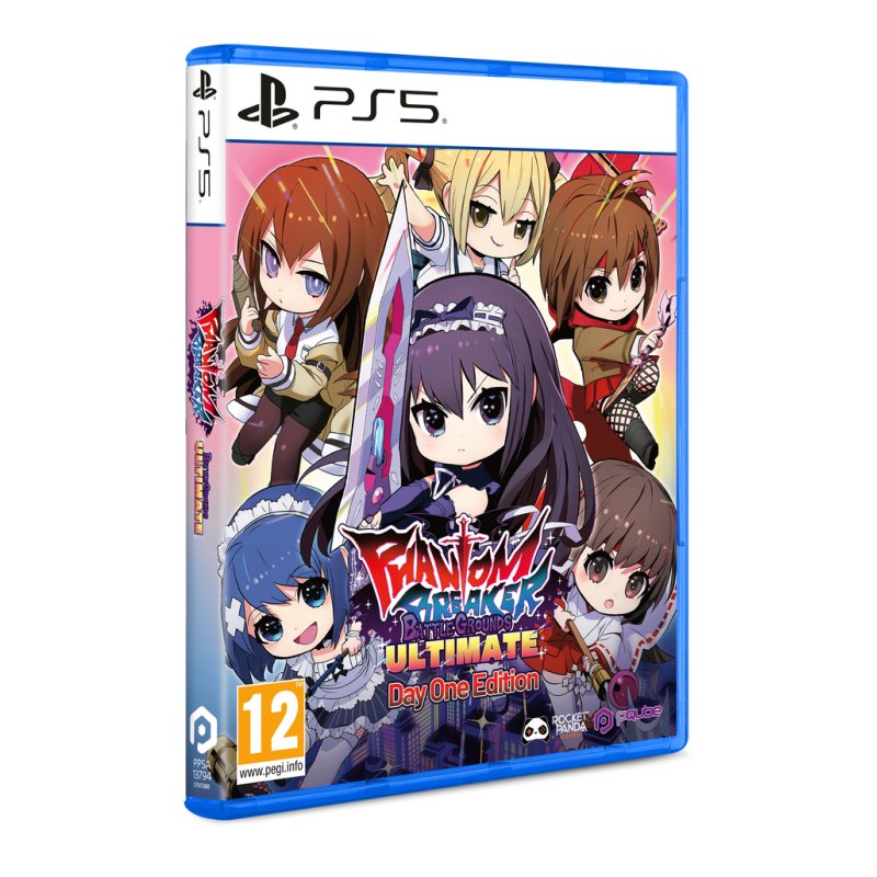 Phantom Breaker: Battle Grounds - Ultimate Day One Edition /PS5
