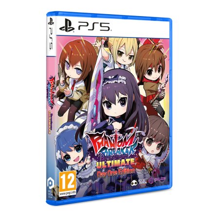 Phantom Breaker: Battle Grounds - Ultimate Day One Edition /PS5