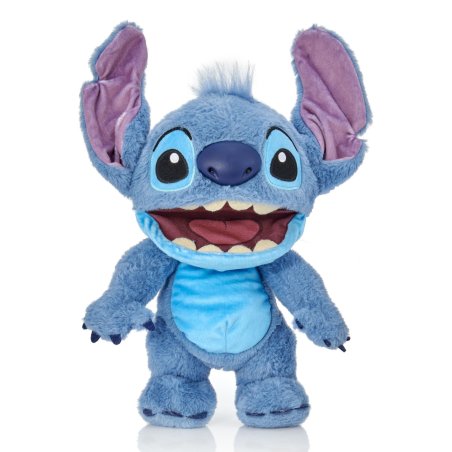 Disney - Chatty Stitch Interactive Plush - (102501)