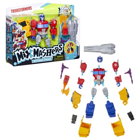 Tranformers - Mixmashers Optimus Prime Action Figure (F9737)