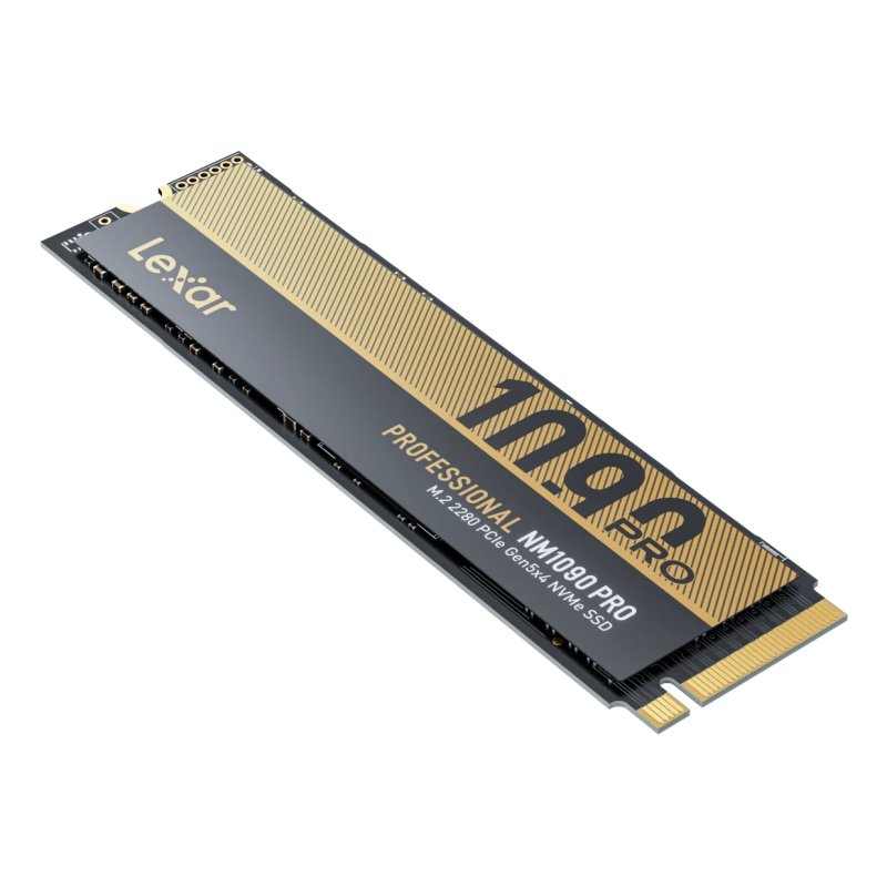 SSD M.2 Lexar 1TB PCIe Gen 5 NM1090 NVMe