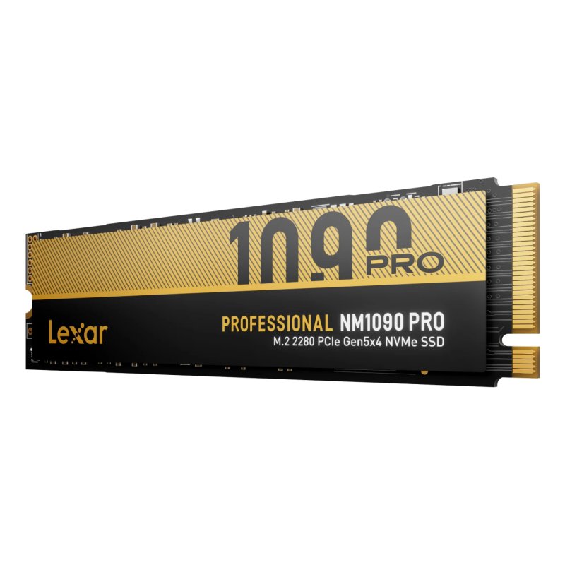Lexar Professional NM1090 PRO 1 TB M.2 PCI Express 5.0 NVMe 3D TLC NAND