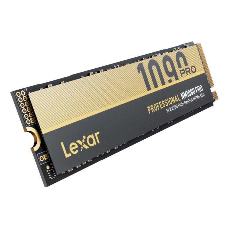 Lexar Professional NM1090 PRO 4 To M.2 PCI Express 5.0 NVMe 3D TLC NAND