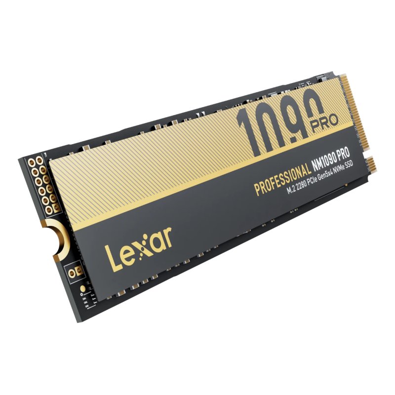 SSD M.2 Lexar 4TB PCIe Gen 5 NM1090 NVMe