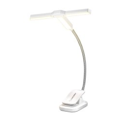 Tri-Head Book Light Glocusent GLCSNTA2303 USB-C 1000mAh White