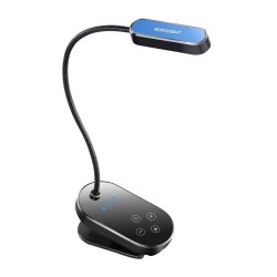 Glocusent Mini wireless light GLCSNTBL004 with clip black