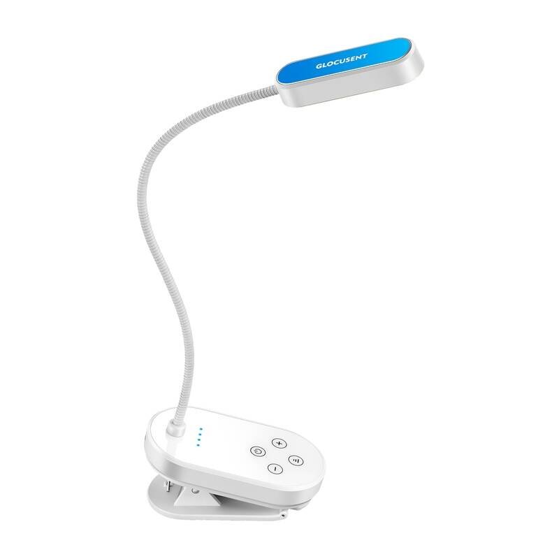 Glocusent Mini Wireless Light GLCSNTBL005 with clip white