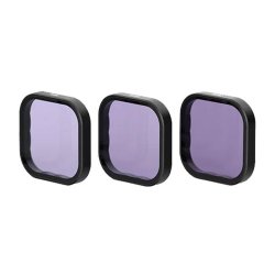 Set of 3 Telesin ND 8/16/32 filters for GoPro GoPro Hero 13 Black (S5-FLT-12-TGP)