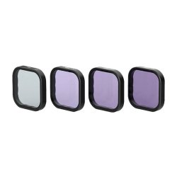 Set of 4 Telesin CPL ND 8/16/32 filters for GoPro Hero 13 Black (S5-FLT-13-TGP)